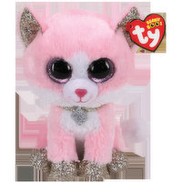 TY Pink Fiona Cat Beanie, 1 Each