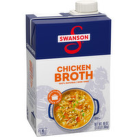 Swanson® 100% Natural Chicken Broth, 48 Ounce