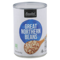 Essential Everyday Beans, Great Northern, 15 Ounce