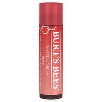 Burt's Bees Lip Balm, Tinted, Rose, 0.15 Ounce