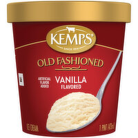 Kemps Old Fashioned Vanilla Ice Cream, 16 Ounce