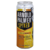 Arnold Palmer  Spiked Half & Half, Iced Tea & Lemonade, Original, 24 Ounce