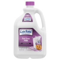 Lactaid Milk, Fat Free, Lactose Free, 96 Fluid ounce