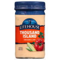 Litehouse Dressing & Dip, Thousand Island, 13 Fluid ounce