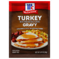McCormick Gravy Mix, Turkey, 0.87 Ounce