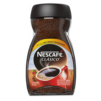 NESCAFÉ CLÁSICO Dark Roast Instant Coffee, 7 Ounce