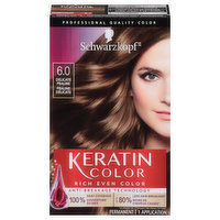 Schwarzkopf Permanent Hair Color, Delicate Praline 6.0, 1 Each