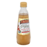 Pompeian Vinegar, Organic, Apple Cider, 16 Ounce