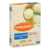 Manischewitz Matzo Ball Mix, Classic Style, 2 Each
