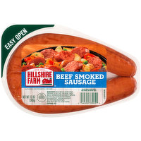 Hillshire Farm Beef Smoked Sausage, 12 Ounce