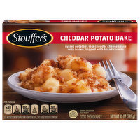 Stouffer's Potato Bake, Cheddar, 10 Ounce