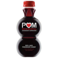 POM Wonderful Antioxidant Superpower 100% Juice, Pomegranate Cherry, 16 Ounce