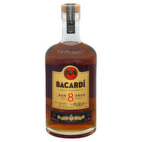 Bacardi Rum, 750 Millilitre