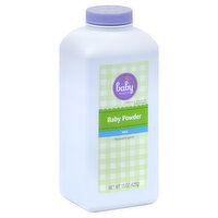 Baby Basics Baby Powder, Mild, 15 Ounce