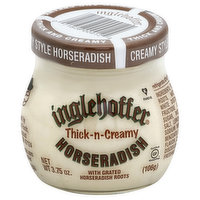 Inglehoffer Horseradish, Thick-n-Creamy, 3.75 Ounce