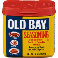 OLD BAY Classic Seafood Seasoning, 6 Ounce