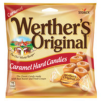 Werther's Hard Candies, Caramel, 1 Each