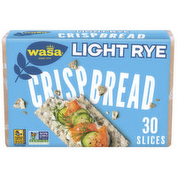 Wasa Light Rye Swedish Style Crispbread Crackers