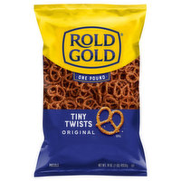 Rold Gold Rold Gold Tiny Twists Pretzels Original Flavored 16 Oz