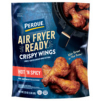 Perdue Crispy Wings, Hot 'N Spicy, 22 Ounce