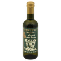 Alessi Vinegar, Italian White Wine, 12.75 Ounce