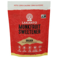 Lakanto Monk Fruit Sweetener with Erythritol, Golden, 16 Ounce