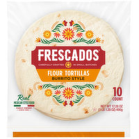 Frescados Burrito Style Flour Tortillas