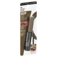 Maybelline Brow Fast Sculpt Gel Brow Mascara, Soft Brown 255, 0.09 Fluid ounce