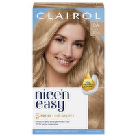 Nice’n Easy Hair Color, Permanent, Light Ash Blonde 9A, 1 Each