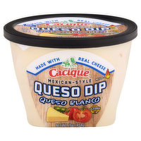 Cacique Queso Dip, Queso Blanco, Mexican-Style, Mild, 16 Ounce