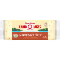 Land O Lakes Cheese, Habanero Jack, 8 Ounce