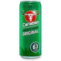 Carabao Energy Drink, Regular, 8.5 Fluid ounce