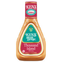 Ken's Steak House Dressing, Thousand Island, 16 Fluid ounce