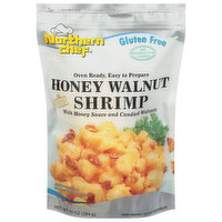Northern Chef Shrimp, Gluten Free, Honey Walnut, 10 Ounce