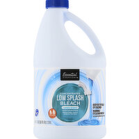 Essential Everyday Bleach, Low Splash, Concentrated, Linen Scent, 2.53 Quart