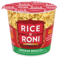 Rice-A-Roni Rice, Cheddar Broccoli Flavor, 2.11 Ounce