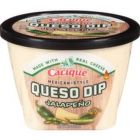 Cacique Jalapeno Queso Dip, 16 Ounce