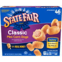 State Fair Classic Turkey Mini Corn Dogs Frozen Meal, 30.36 Ounce
