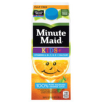 Minute Maid Minute Maid Orange Juice 100 Kids Plus  Orange Juice Kids Plus, Fruit Juice, 1 Each