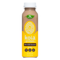 Koia Protein Shake, Plant-Based, Chocolate Banana, 12 Ounce