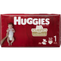Huggies Diapers, Disney Baby, 1 (Up to 14 lb), 32 Each