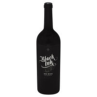 BLACK INK Red Wine, California, 2013, 750 Millilitre