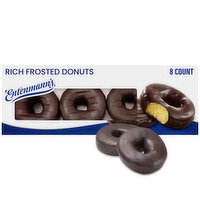 Entenmann's Rich Frosted Donuts, 8 Each