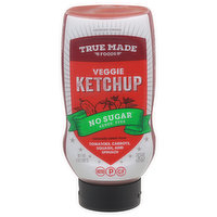 True Made Foods Veggie Ketchup, 17 Ounce