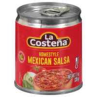 La Costena Salsa, Mexican, Homestyle, Medium, 7.7 Ounce