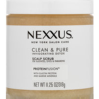 Nexxus Scalp Scrub, Clean & Pure, 11.25 Ounce