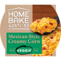 Homebake 425/:30 Mexican Style Creamy Corn Veggie Dish, 17.4 Ounce