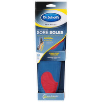 Dr. Scholl's Orthotics, Pain Relief, Men, Sizes 8-14, 1 Each