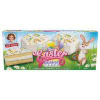 Little Debbie Basket Cakes, Easter, Twin-Wrapped, 10 Each