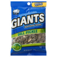 Giants Sunflower Seeds, Dill Pickle, 5 Ounce